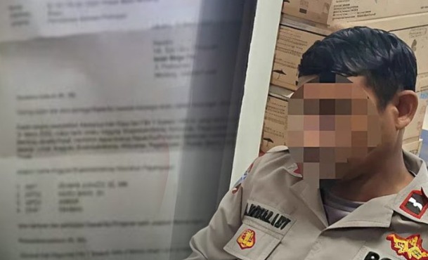 Surat Minta THR Berkop Polsek Menteng Beredar, Propam Polres Jakpus Turun Tangan